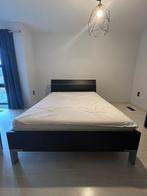 Slaapkamer (Bed + Kast), Huis en Inrichting, Slaapkamer | Complete slaapkamers, Ophalen, Zo goed als nieuw, Tweepersoons, Modern