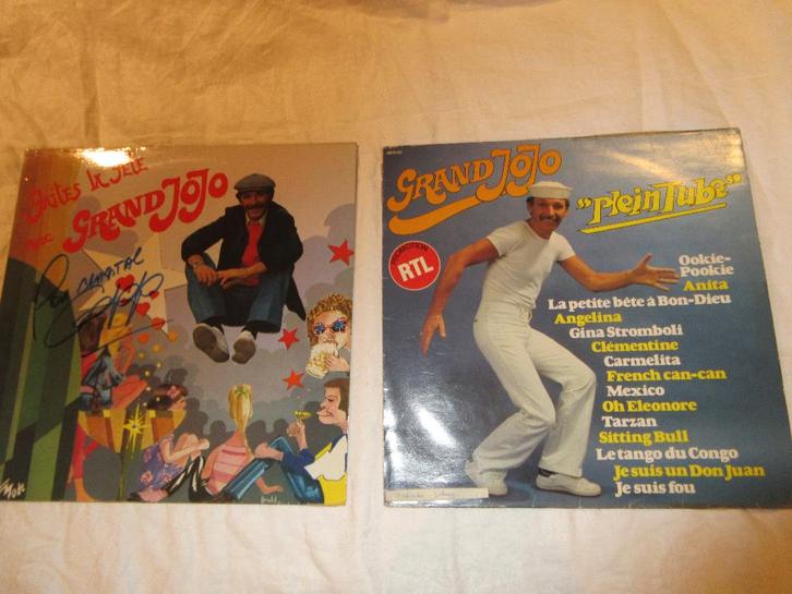 2 LP Vinyle Grand Jojo, CD & DVD, Vinyles | Autres Vinyles, Enlèvement
