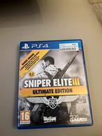 Sniper elite 3 limited edition ps4, Enlèvement, Comme neuf