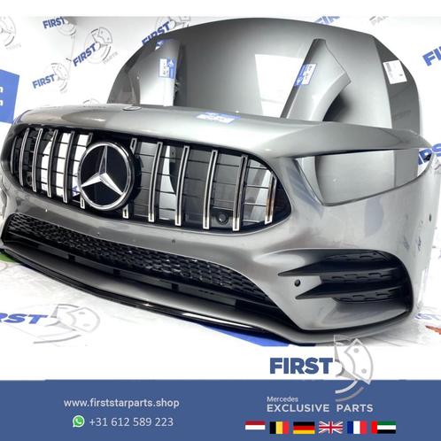 W177 AMG LINE VOORKOP NEUS Mercedes A Klasse 2018-2024 ORIGI, Auto-onderdelen, Carrosserie, Bumper, Mercedes-Benz, Voor, Gebruikt