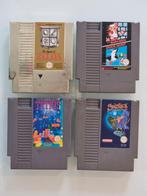 Lot 4 jeux Nintendo NES '80s, Games en Spelcomputers, Ophalen of Verzenden, Gebruikt