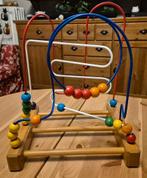 Circuit de motricité / perles en bois, Enlèvement ou Envoi, Utilisé, Circuit