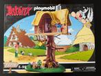 Playmobil - Asterix - Kakofonix met boomhut - 71016, Ophalen, Nieuw, Complete set