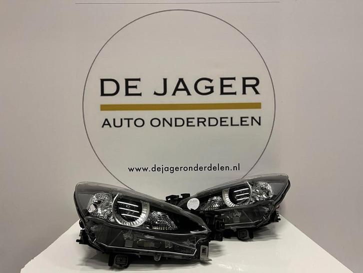 MAZDA 2 FL VOL LED KOPLAMPEN SET 13 PINS D43N51040 D43N51030, Auto-onderdelen, Verlichting, Mazda, Gebruikt