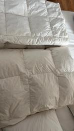 2 couettes indicviduelles plumes ete et hiver super etat, Huis en Inrichting, Slaapkamer | Waterbedden, Ophalen