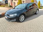 GERESERVEERD! VW golf 1.2 tsi lounge edition 2015, Auto's, Stof, Zwart, Handgeschakeld, 81 kW