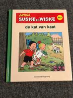 Junior Suske en Wiske - De kat van Kaat - AVI 1, Boeken, Kinderboeken | Jeugd | onder 10 jaar, Ophalen of Verzenden, Fictie algemeen