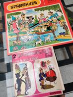 Plaat met verhaaltjes ., Ophalen