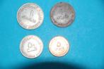 UAE : 4 verschillende munten, Ophalen of Verzenden, Midden-Oosten, Setje