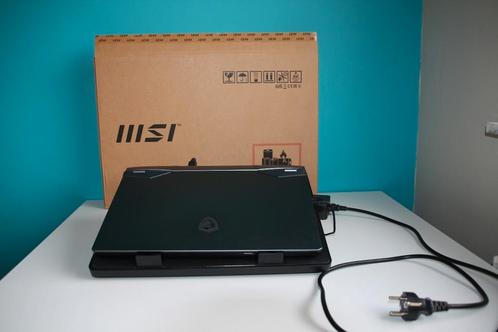 MSI GE66 11UH-204BE Raider - Gaming Laptop met Garantie, Informatique & Logiciels, Ordinateurs portables Windows, Comme neuf, 15 pouces