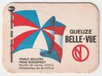 BIERKAART  BELLE-VUE   PRINS BOEGSPRIET XVIII, Collections, Marques de bière, Autres marques, Sous-bock, Envoi, Neuf