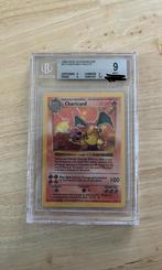 Charizard Shadowless BGS 9, Hobby en Vrije tijd, Ophalen, Zo goed als nieuw, Losse kaart