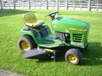 john deere zitmaaier TS 38 hydrostaat, mestofstrooier 1m, Gebruikt, Elektrische starter, John deere, Ophalen of Verzenden