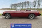 MG MGB Cabriolet 1979 | Route 66 auctions, Rouge, Achat, Entreprise, Cabriolet