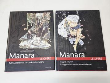 Manara  hardcover, 2 stuks, Enlèvement ou Envoi, Comme neuf