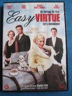 Easy Virtue (2008), Cd's en Dvd's, Dvd's | Komedie, Alle leeftijden, Ophalen of Verzenden, Zo goed als nieuw, Romantische komedie