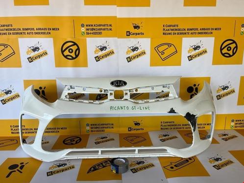 Voorbumper kia picanto 2017-2021 GT-Line origineel bumper, Auto-onderdelen, Carrosserie, Bumper, Kia, Voor, Gebruikt