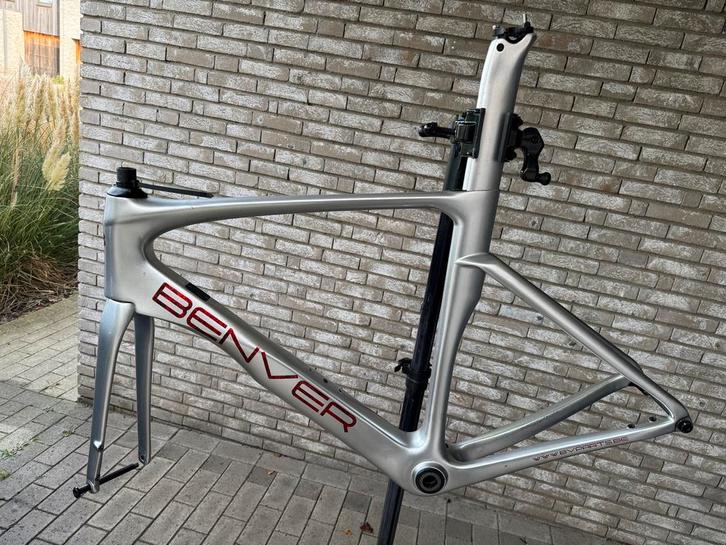 Aero Racefiets 56cm, Fietsen en Brommers, Fietsen | Racefietsen, Zo goed als nieuw, Carbon, Ophalen of Verzenden
