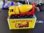 Matchbox 21d Foden Betonwagen E-Type Box, Hobby en Vrije tijd, Ophalen of Verzenden, Zo goed als nieuw, Bus of Vrachtwagen