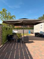 Nieuw parasol 4op4, Tuin en Terras, Parasols, Ophalen, Zo goed als nieuw, 3 tot 4 meter, Overige typen