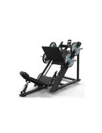 Gymfit Lineair hack squat | Xtreme-line plate loaded series, Sport en Fitness, Fitnessmaterialen, Ophalen of Verzenden, Zo goed als nieuw