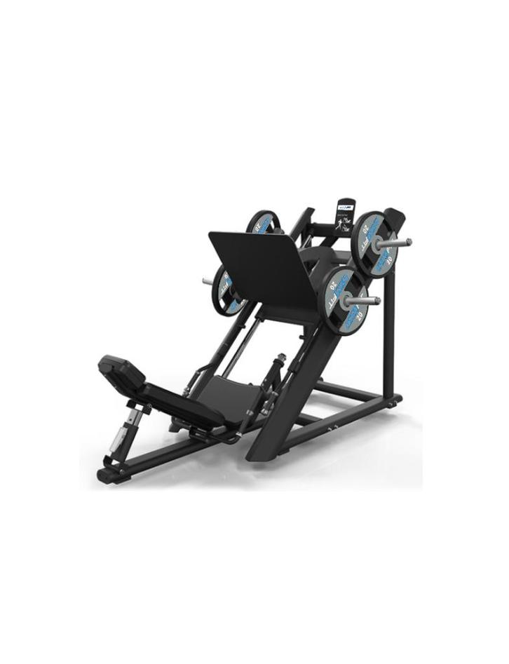 Gymfit Lineair hack squat | Xtreme-line plate loaded series, Sport en Fitness, Fitnessmaterialen, Zo goed als nieuw, Overige typen