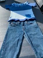 Setje jeans Miss Sixty en topje, small, Ophalen of Verzenden