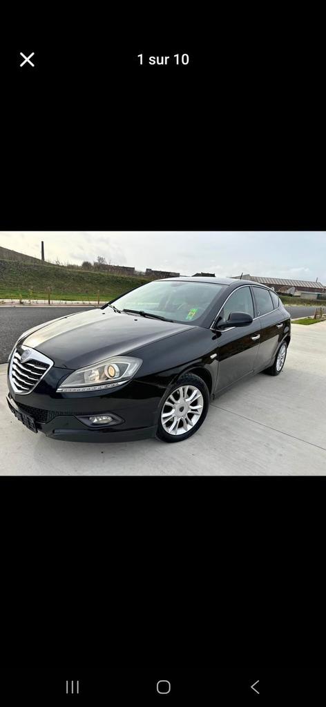 Lancia Delta VPC 1.6 MULTIJET 16V 105 SILVER, Autos, Lancia, Entreprise, Achat, Delta, ABS, Phares directionnels, Airbags, Alarme