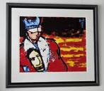 Herman Brood - Kroning van de Koning Handgesingeerd 41/50, Antiek en Kunst, Ophalen of Verzenden