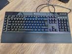 Corsair K55 RGB azerty, Multimediatoetsen, Azerty, Ophalen of Verzenden, Zo goed als nieuw