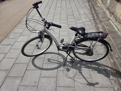 B'twin damesfiets — 21 versnellingen, Fietsen en Brommers, Fietsen | Dames | Damesfietsen, Gebruikt, Overige merken, Versnellingen