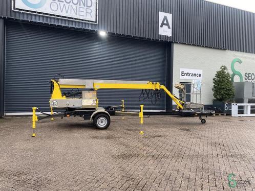 Aanhanger hoogwerker Omme Lift 15000 Z 1994, Zakelijke goederen, Machines en Bouw | Overig