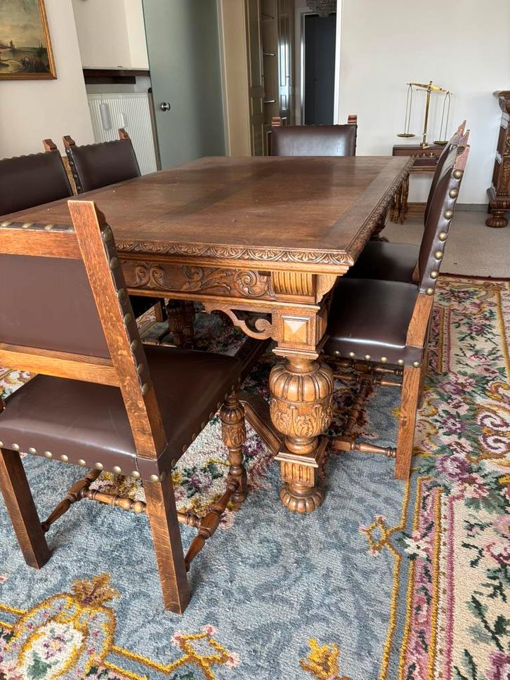 Meubels van eetplaats, Huis en Inrichting, Complete eetkamers, Zo goed als nieuw, Ophalen