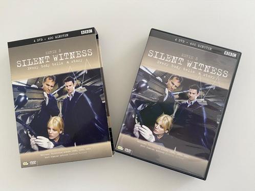 4 DVD Box Silent Witness S8, Cd's en Dvd's, Dvd's | Tv en Series, Zo goed als nieuw, Thriller, Alle leeftijden, Ophalen of Verzenden