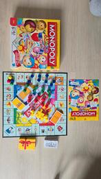 Gezelschapsspel Monopoly Junior, puzzle en Lego Duplo, Ophalen, Gebruikt, Duplo