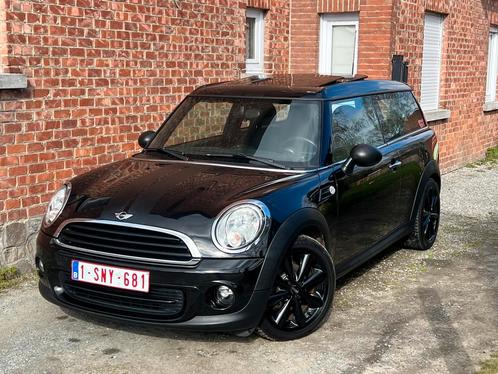 MINI CLUBMAN 1.6 BENZINE MANUEEL GPS ZONNEDAK, Auto's, Mini, Particulier, Clubman, ABS, Adaptive Cruise Control, Airbags, Airconditioning