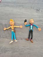 2 figurines Spirou année 90, Utilisé, Enlèvement ou Envoi