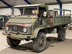 Mercedes-Benz Unimog 404 benzine 6 cilinder, Auto's, Bedrijf, SUV of Terreinwagen, Groen, Te koop