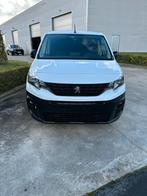 Peugeot Partner 1.5hdi / euro6b /2zit/Apple Carplay, Auto's, Voorwielaandrijving, Stof, Wit, Bedrijf