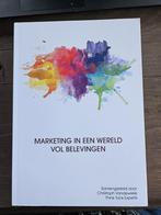 Marketing in een wereld vol belevingen, Pearson, Nieuw, Ophalen of Verzenden, Economie en Marketing