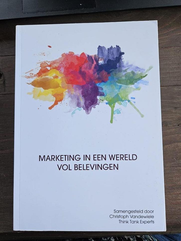 Marketing in een wereld vol belevingen, Boeken, Economie, Management en Marketing, Nieuw, Economie en Marketing, Ophalen of Verzenden