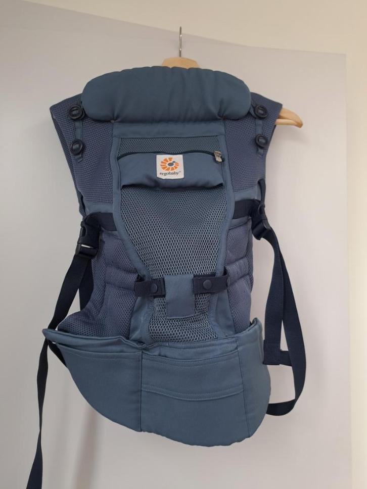 Draagzak ergobaby + winterhoes/ regenhoes, Kinderen en Baby's, Babydragers en Draagdoeken, Draagzak, Ophalen of Verzenden
