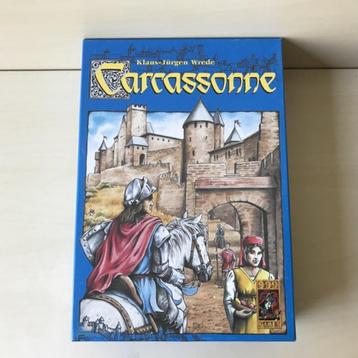 Carcasonne - Het originele bordspel van 999 games beschikbaar voor biedingen