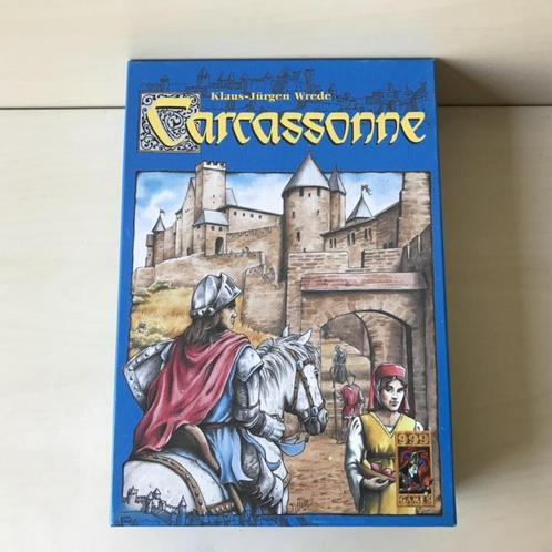Carcasonne - Het originele bordspel van 999 games, Hobby en Vrije tijd, Gezelschapsspellen | Bordspellen, Gebruikt, Een of twee spelers