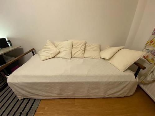 Onderschuifbed zonder matras, Huis en Inrichting, Slaapkamer | Bedden, Ophalen