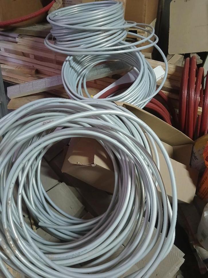 Chauffage au sol par tuyaux Alpex, Bricolage & Construction, Chauffage & Radiateurs, Autres types, Enlèvement