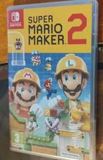Nintendo switch Mario maker 2, Ophalen of Verzenden, Zo goed als nieuw