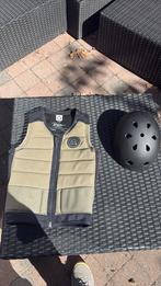 Wakeboard helm en reddingsvest, Watersport en Boten, Ophalen, Zo goed als nieuw