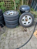 jantes 17 pouces 5114,3 et pneus hiver pour honda crv, Auto-onderdelen, Banden en Velgen, Ophalen, Gebruikt, 17 inch, Winterbanden