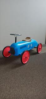 Metalen loopauto retro, Kinderen en Baby's, Ophalen, Zo goed als nieuw